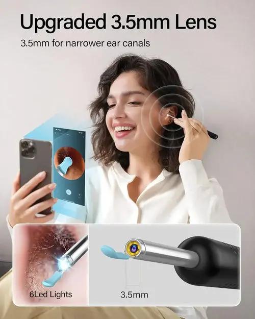 EarVision Ear Wax Remover 1296p HD - EarVision Wax Remover